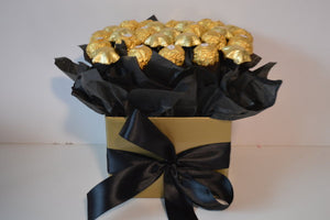 Ferrero Rocher Hearts Bouquet